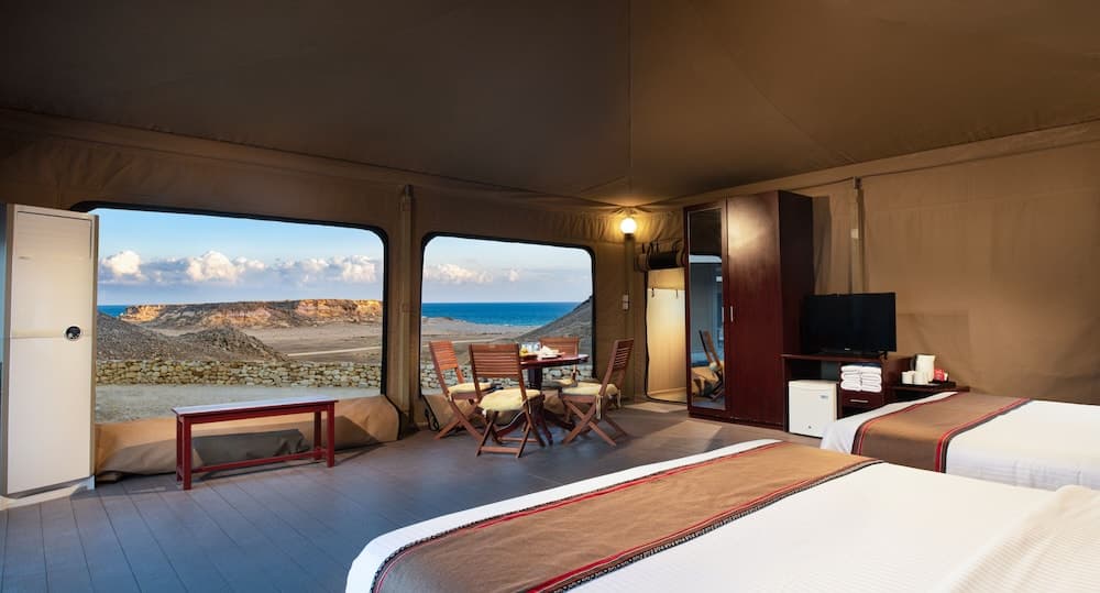 Ras Al Jinz Turtle Reserve, Lobby sitting area