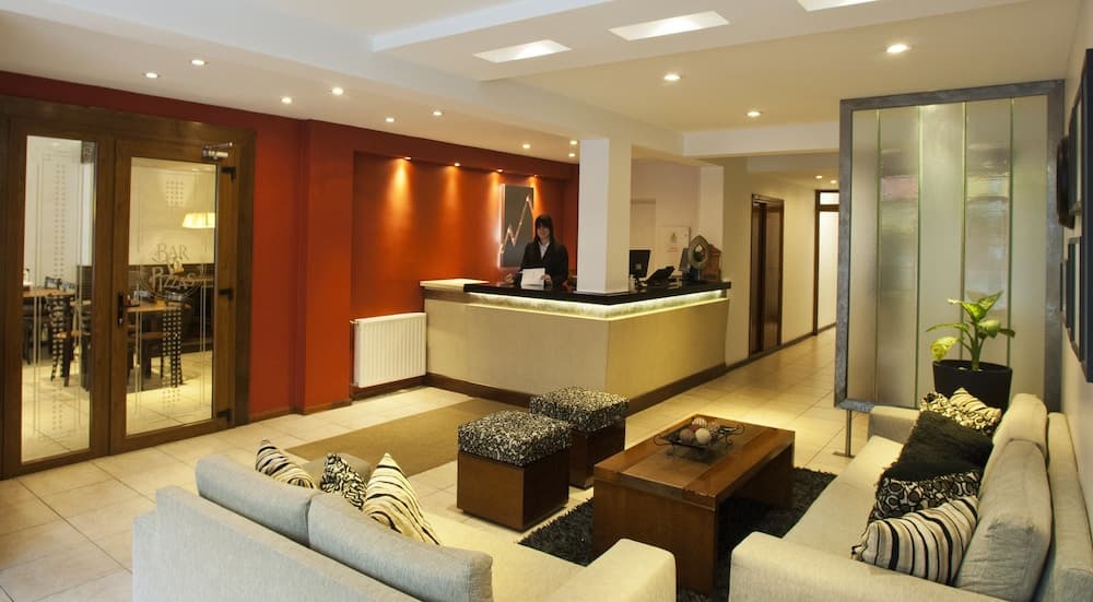 Hotel De Los Andes, Check-in/Check-out Kiosk