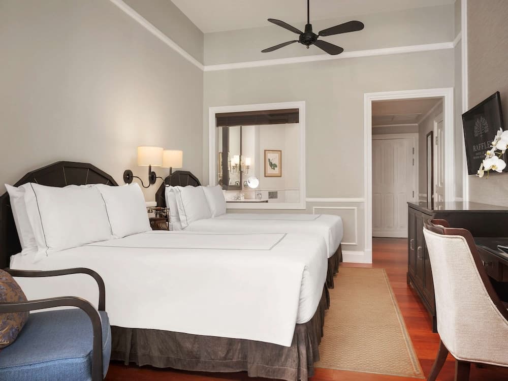 Raffles Hotel Le Royal, Room