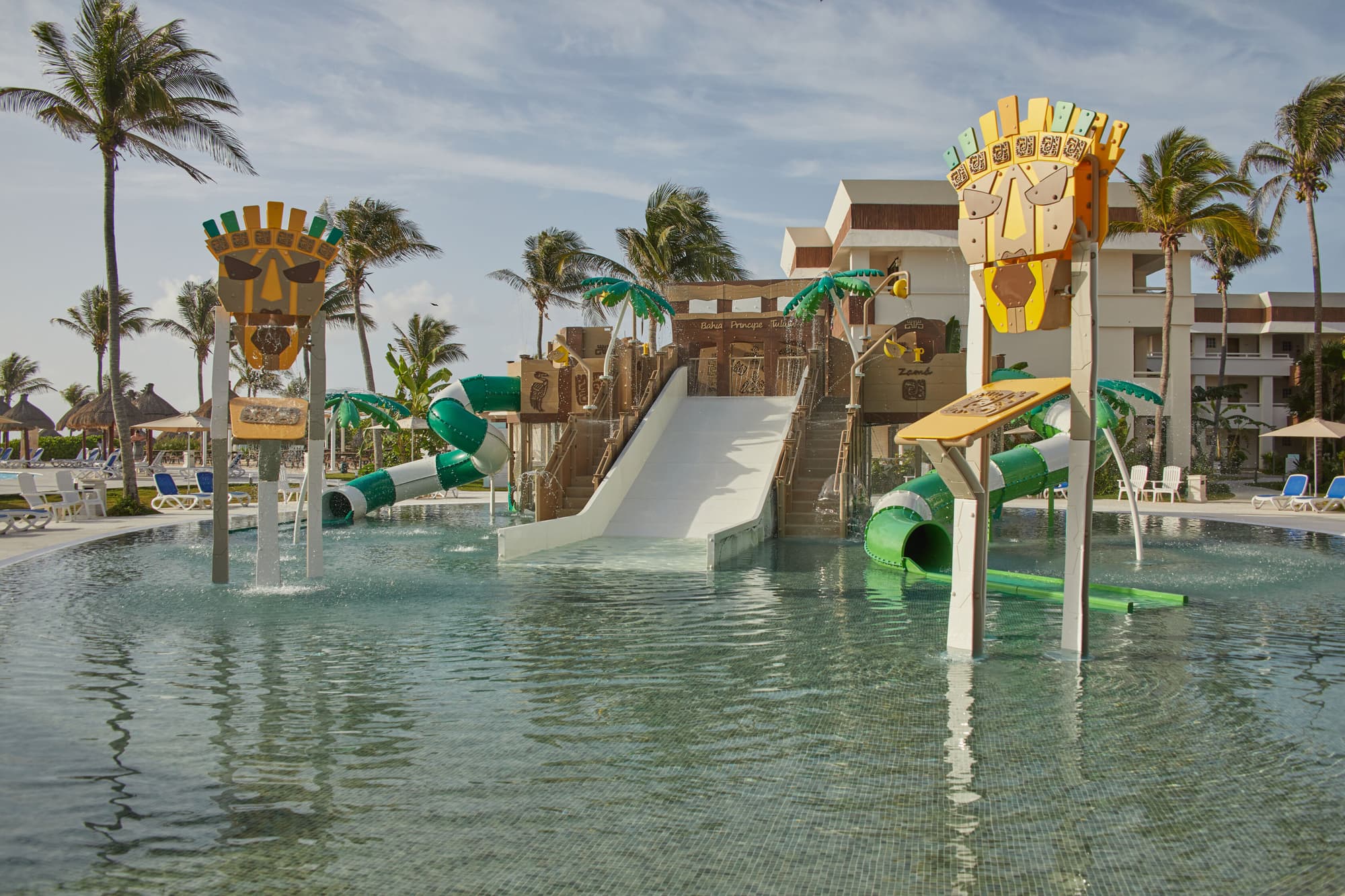 Bahia Principe Grand Tulum, Pool