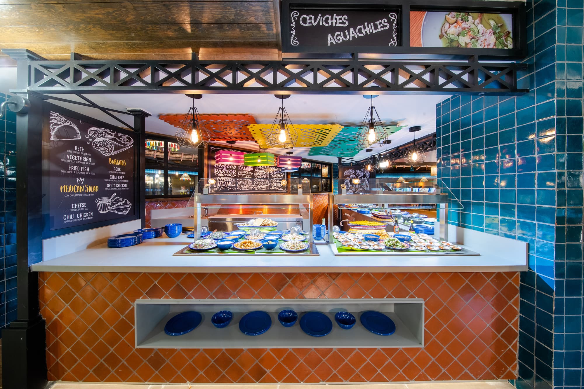 Bahia Principe Grand Tulum, Restaurant