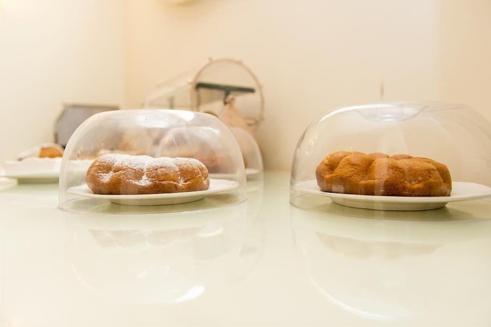 Grand Hotel di Lecce, Breakfast meal