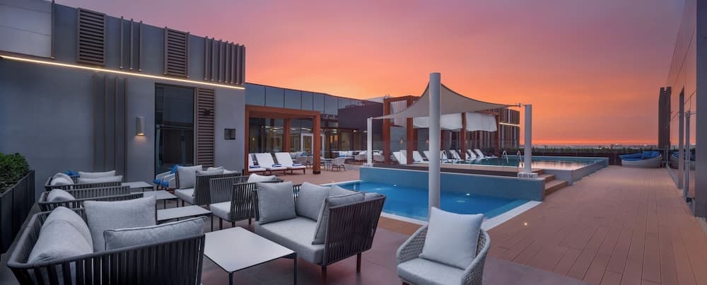 Intercityhotel Bawshar Muscat, Children's pool