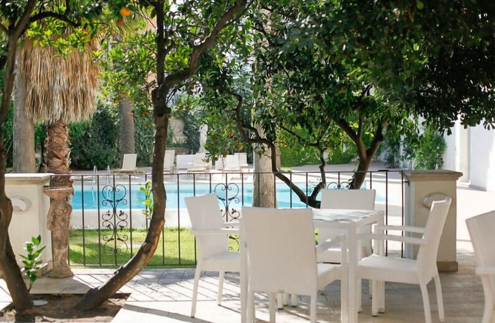 Grand Hotel di Lecce, Garden