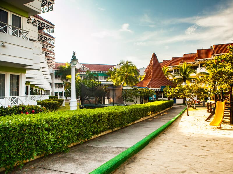 Las Americas Casa de Playa, TER