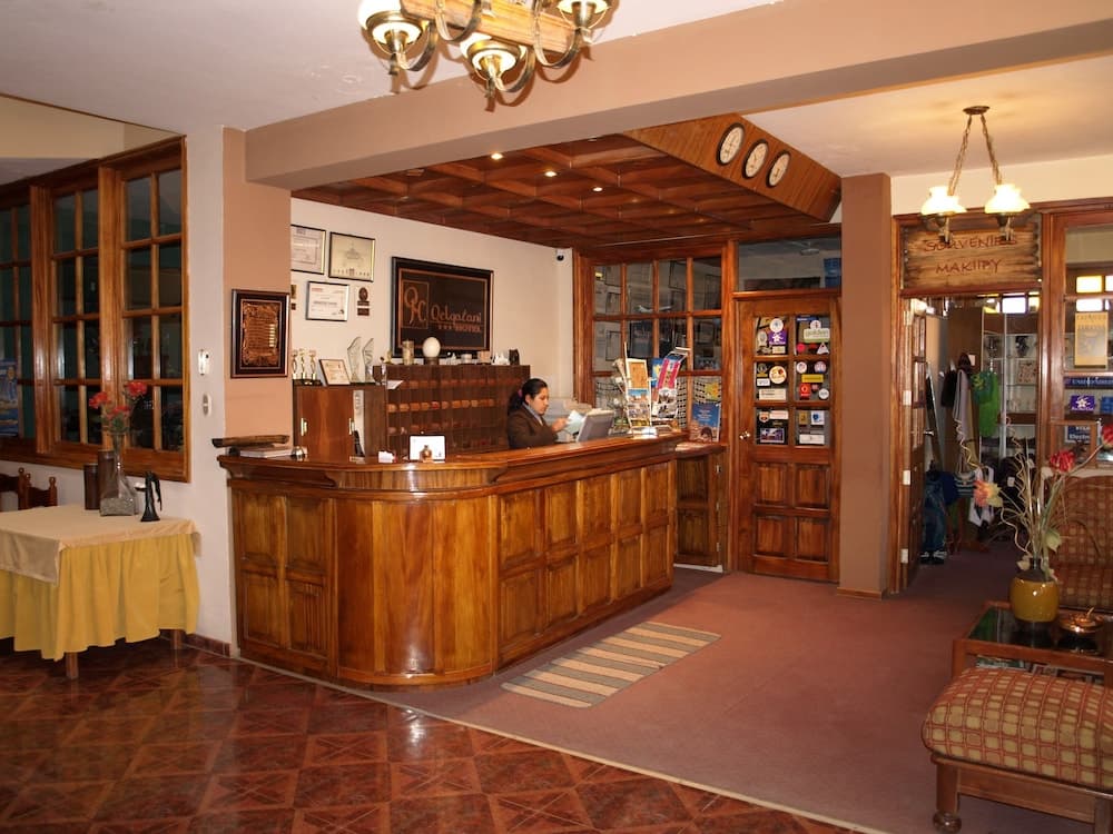 Qelqatani Hotel, Reception