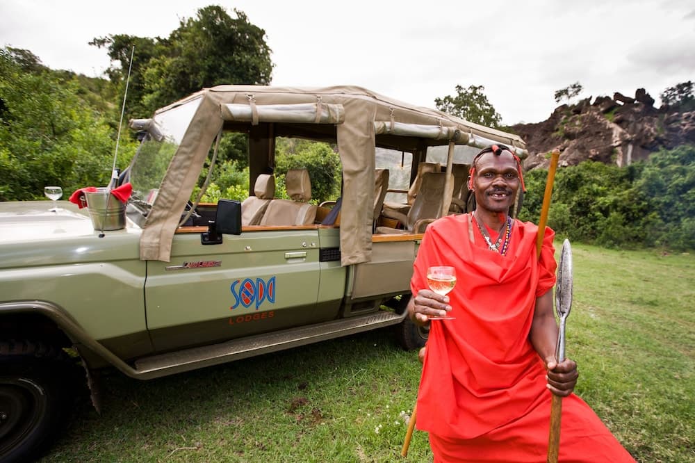 Masai Mara Sopa Lodge, Game drive
