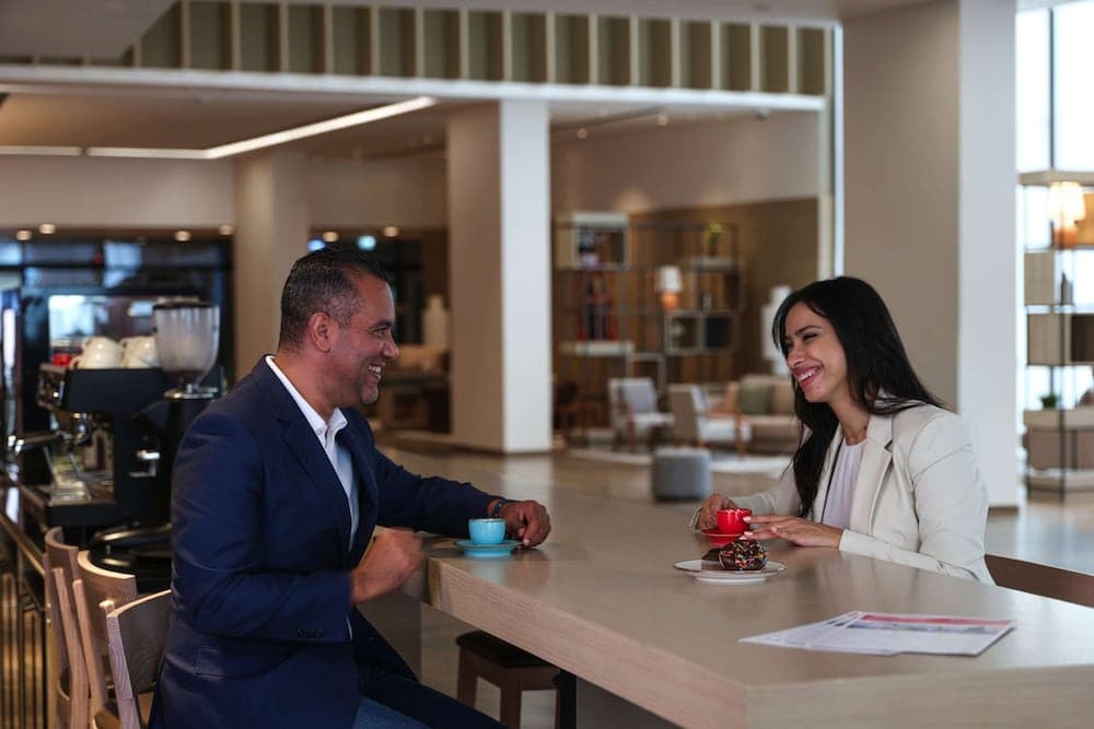 IntercityHotel Muscat, Restaurant