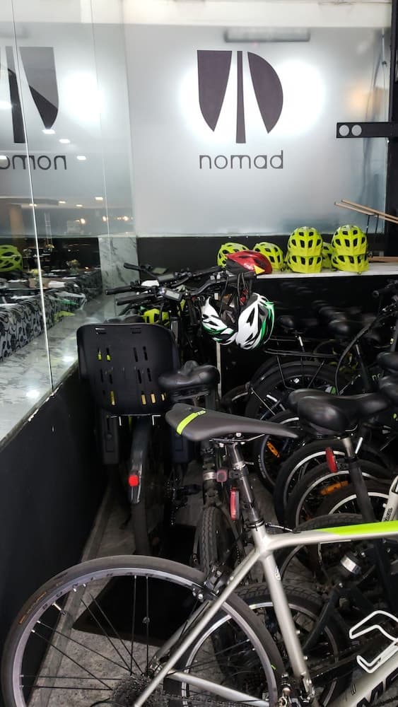 *LaiLa Hotel CDMX, Bicycling