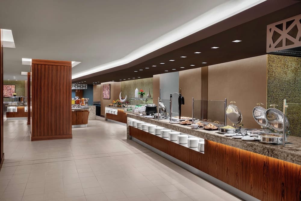 DoubleTree by Hilton Makkah Jabal Omar, Restaurant