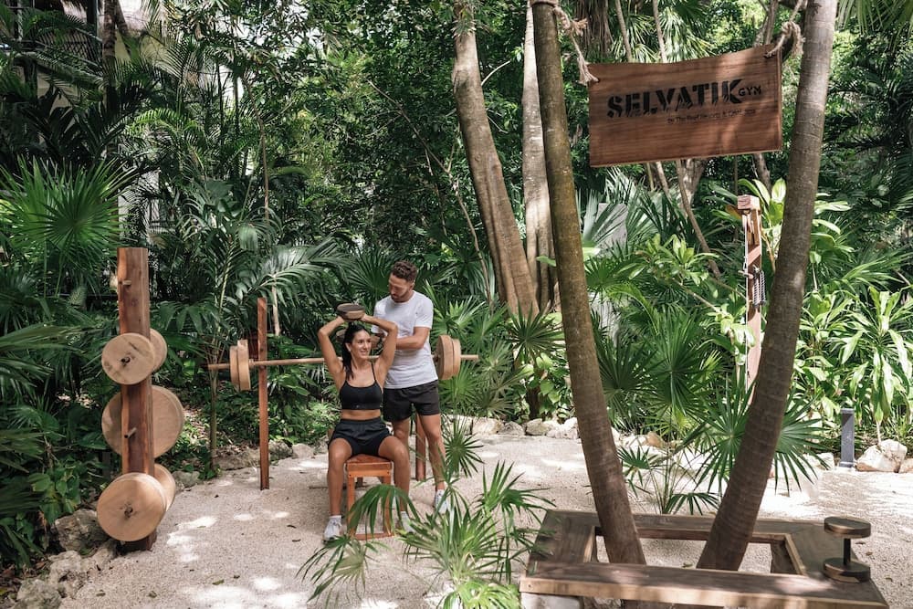 The Reef Playacar Beach Resort & Spa, Gym