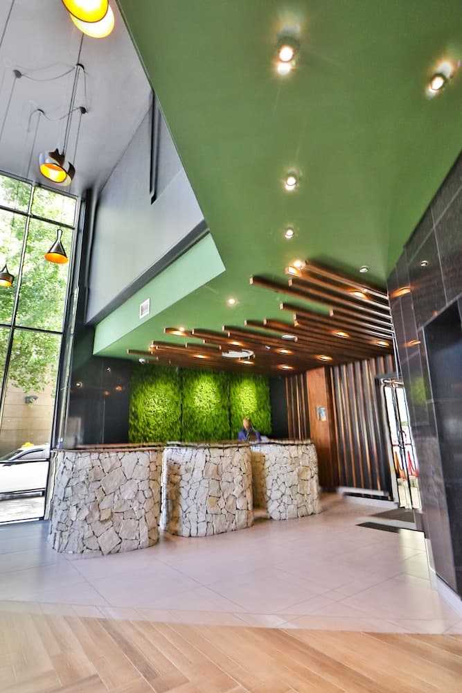 ONOMO Hotel Johannesburg Sandton, Reception