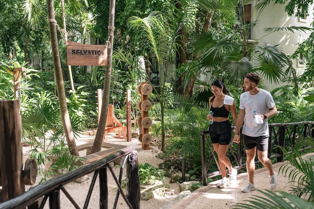 The Reef Playacar Beach Resort & Spa, Gym