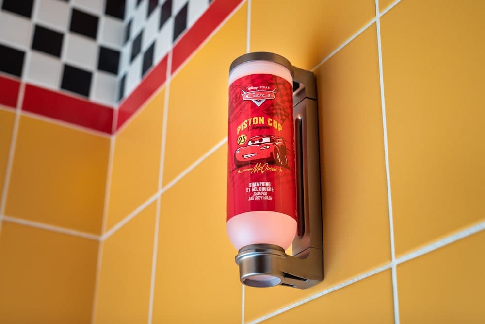 Disney Hotel Santa Fe, Bathroom amenities