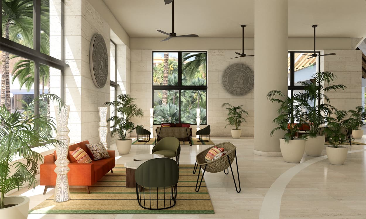 Bahia Principe Grand Tulum, Lobby