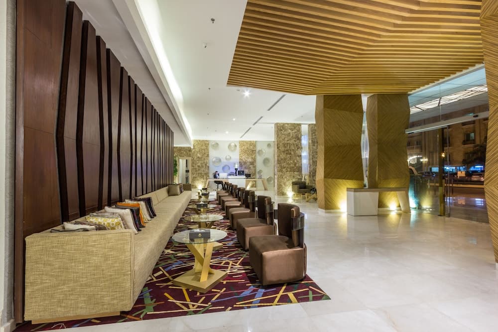 Ewaa Express Hotel Maadi, Al-Hamra, Lobby sitting area