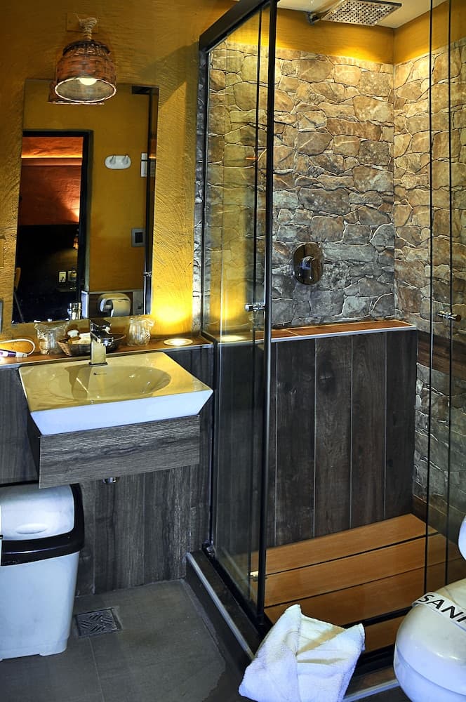 Hotel Jardines de Uyuni, Bathroom