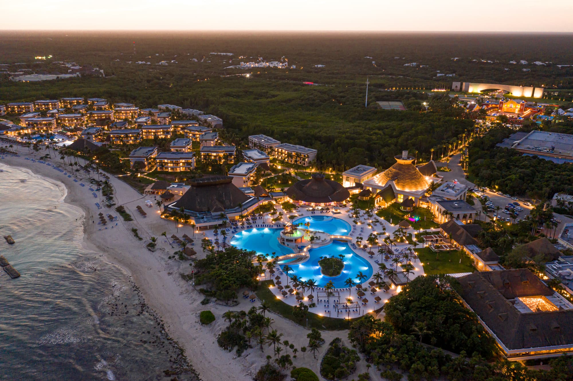 Bahia Principe Grand Tulum, General view