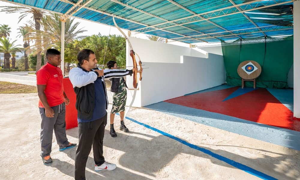 El Mouradi Port El Kantaoui, Archery