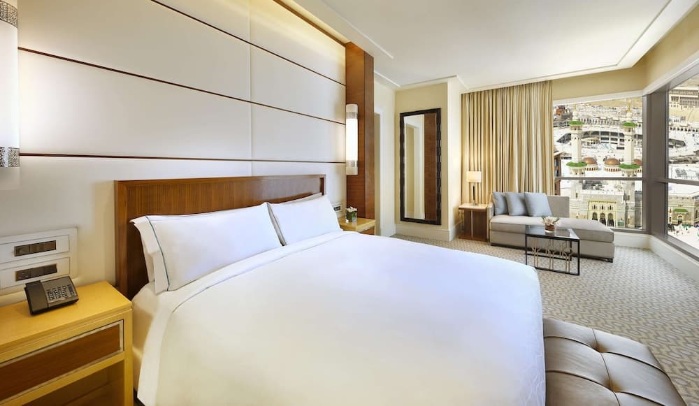 Conrad Makkah, View from Room