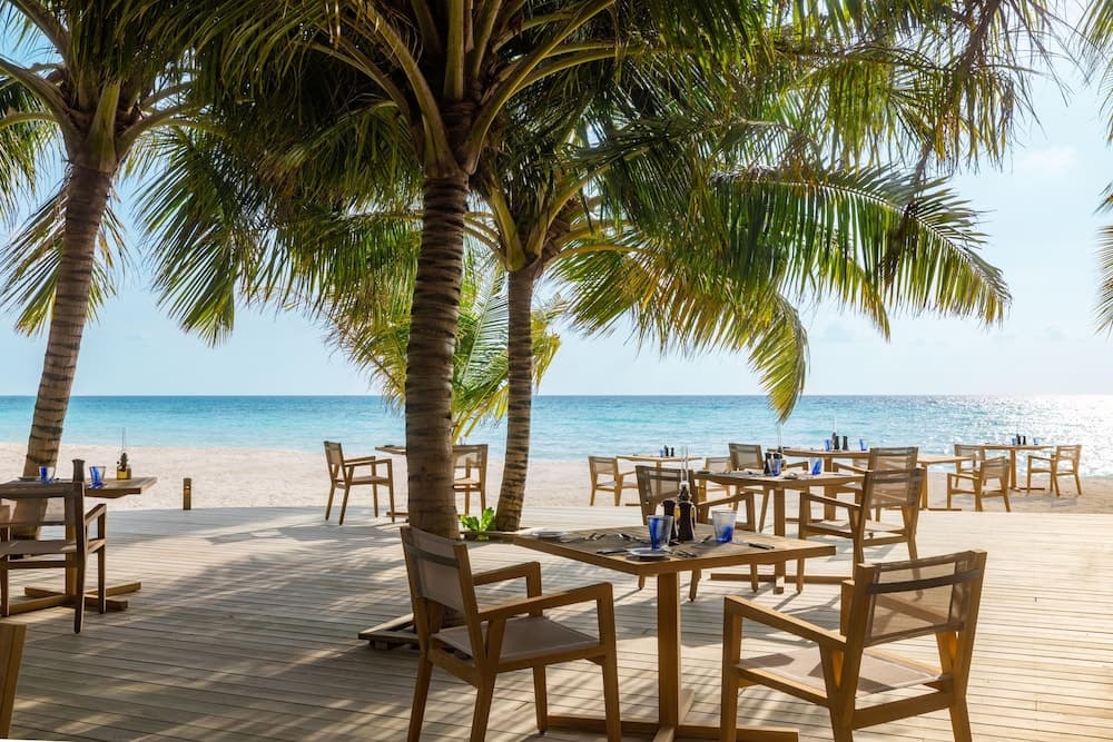 Jawakara Islands Maldives, Breakfast area