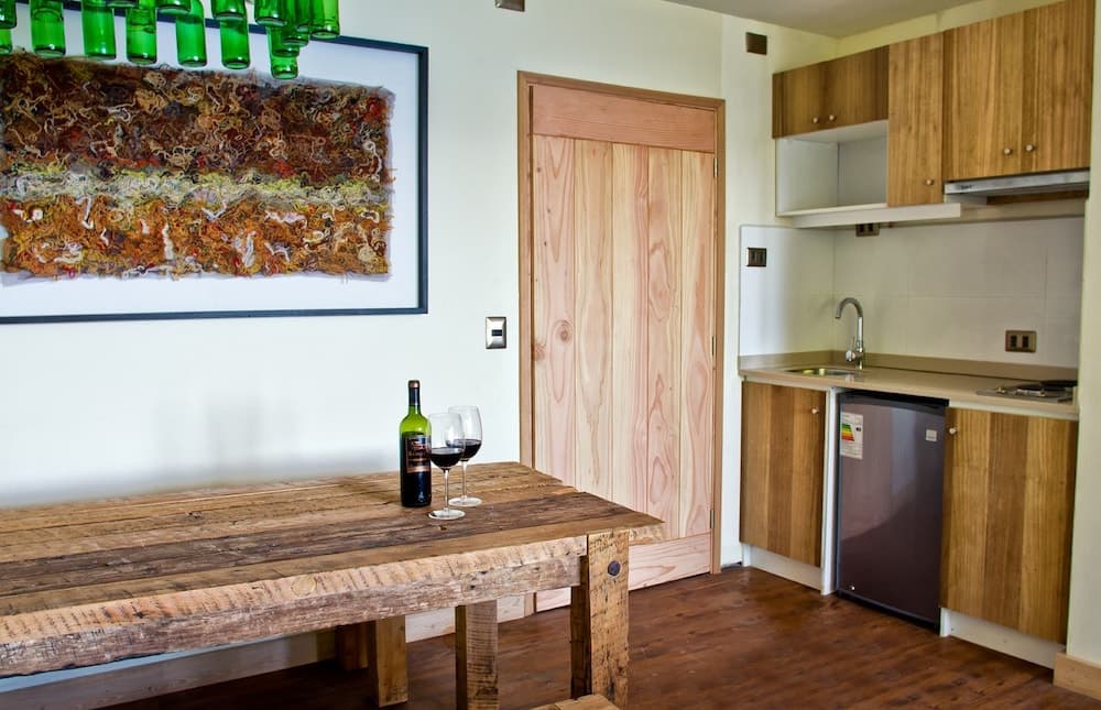 Cabaña del Lago, Private Kitchenette