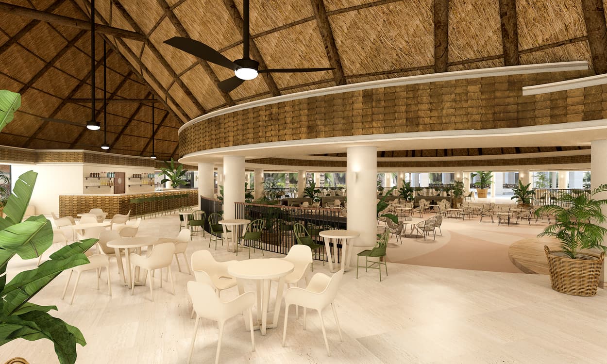 Bahia Principe Grand Tulum, Lobby