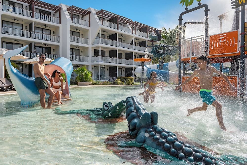 Ocean Riviera Paradise All Inclusive, Water park