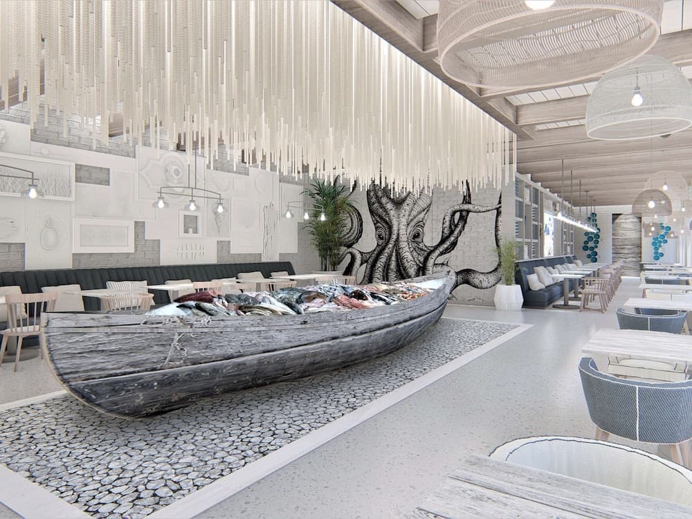 SLS Playa Mujeres – ALL Inclusive Collection, Restaurant