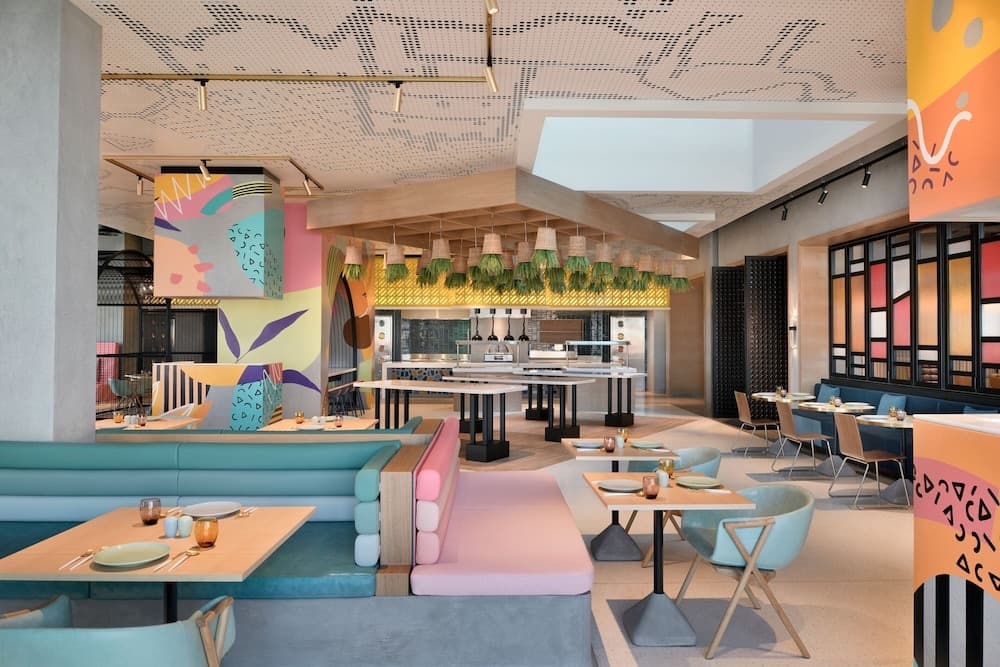 Aloft Muscat, Restaurant