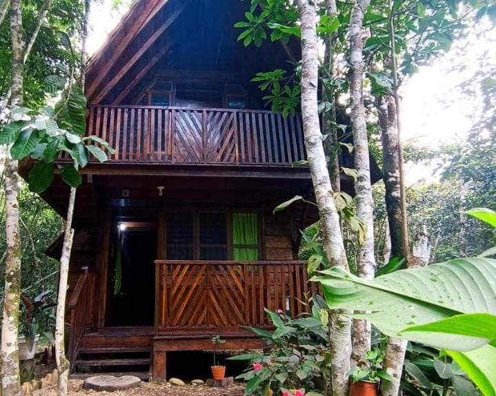 Hotel Ecolodge Makalombia, 