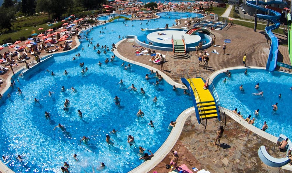 Hotel Hills Congress & Termal Spa Resort, Water park