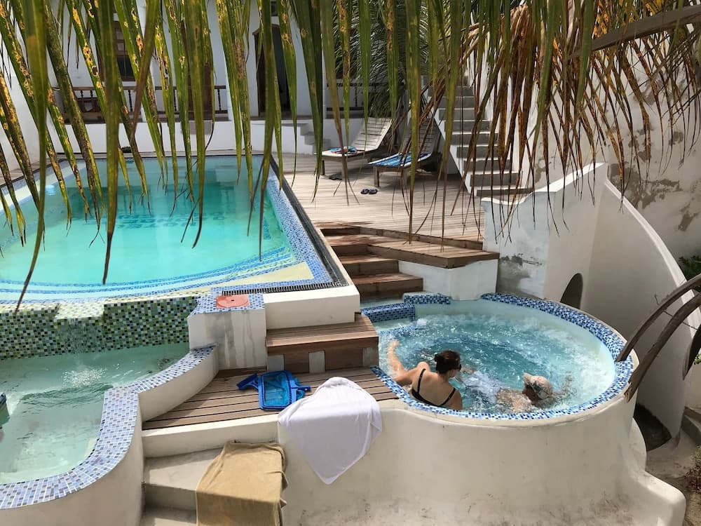 Café Central - Pousada, Terraço/pátio