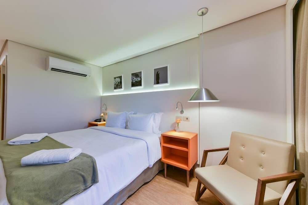 Intercity Anápolis, Room