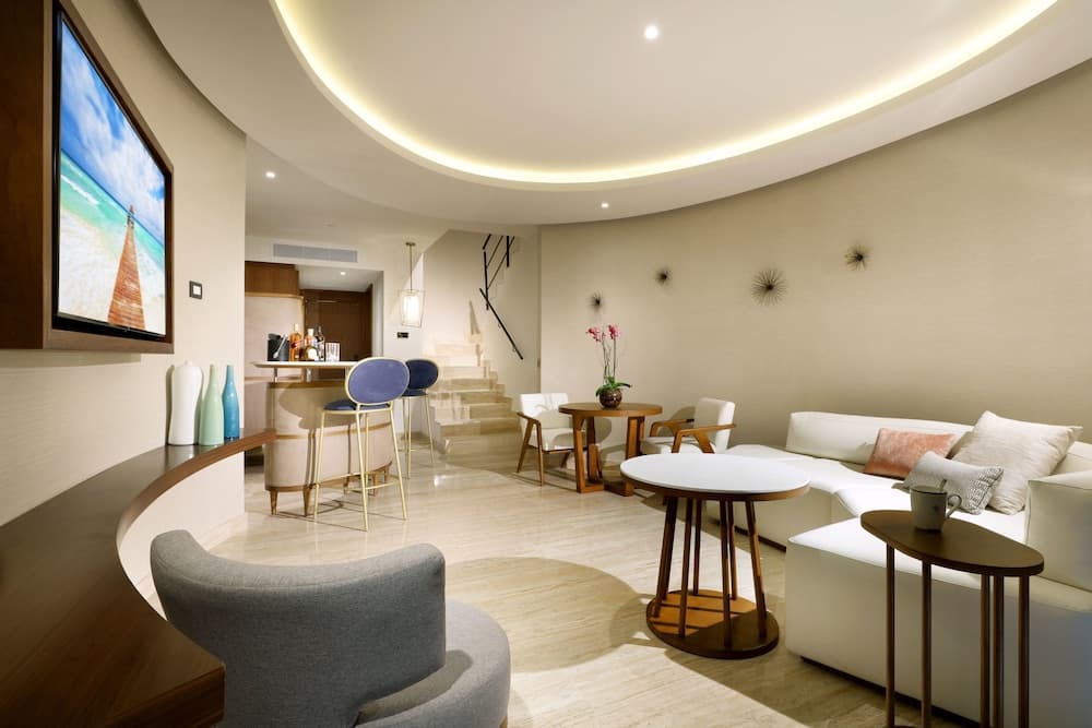 TRS Coral Hotel - Adults Only - All Inclusive (Promo Full Room - ID 2083), Living room