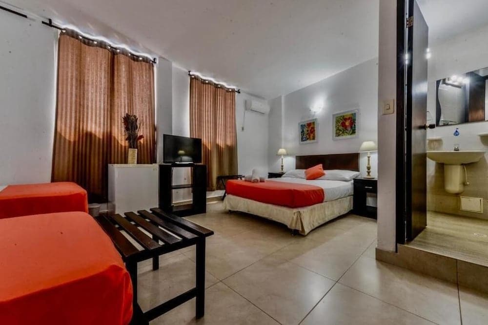 Hotel Verde Mar, Room