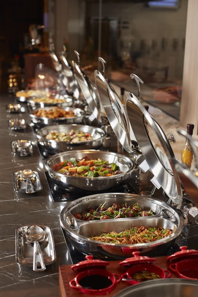 Aerotel Muscat - Airport Transit Hotel, Restaurant