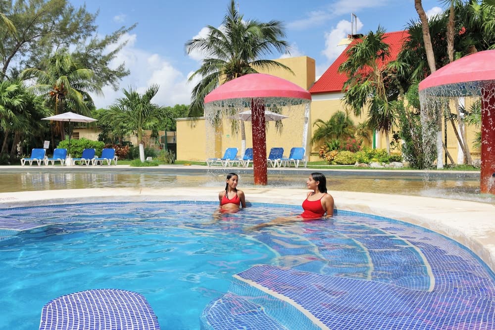 All Ritmo Cancun Resort & Water Park - All Inclusive [EXCLUSIVO BLOQUEOS], Pool