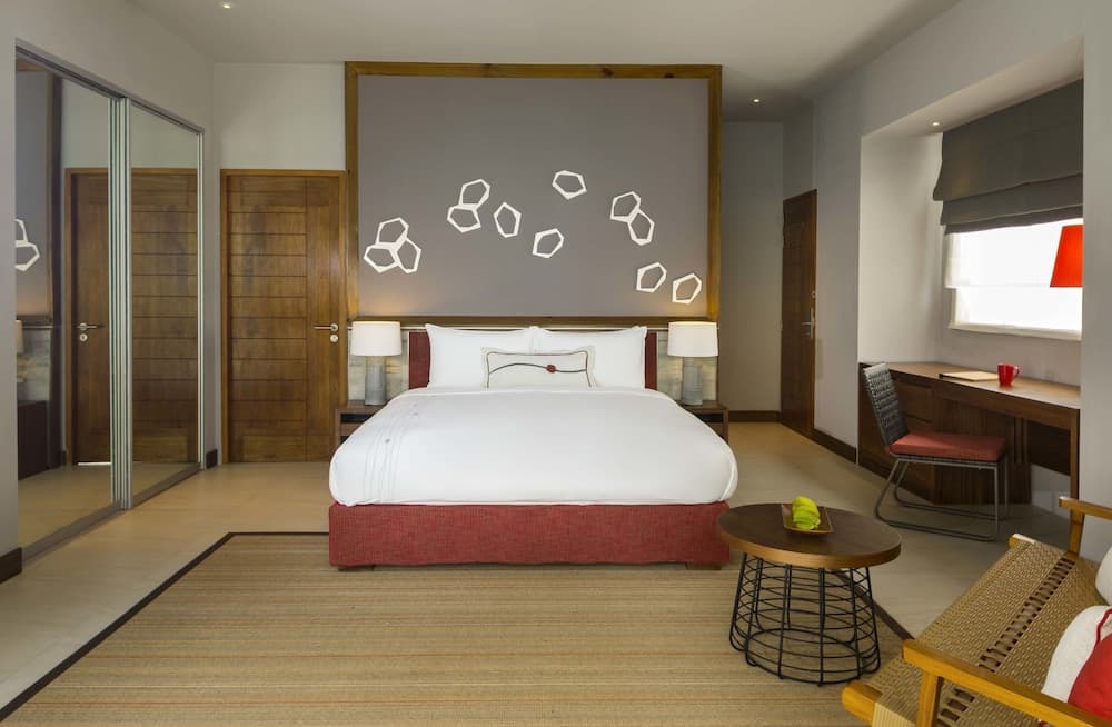 Dhigali - GATTINONI, Área común