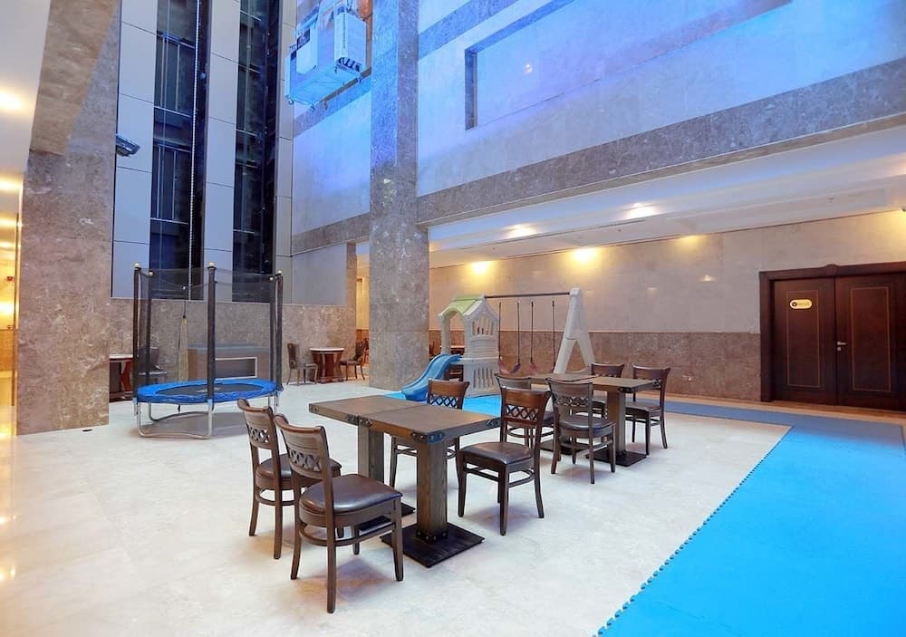 Karam Jeddah Hotel, Breakfast area