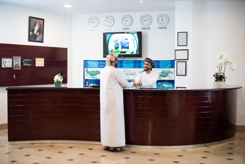 Ras Al Jinz Turtle Reserve, Reception hall