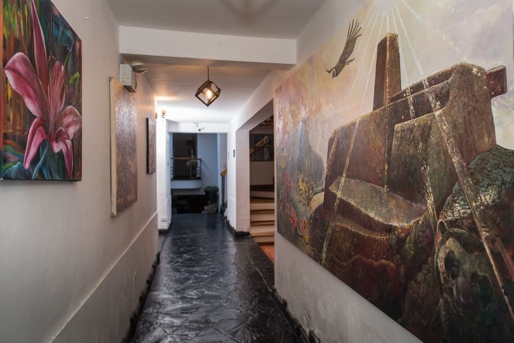 Intiwatana Hotel Boutique, Front of property