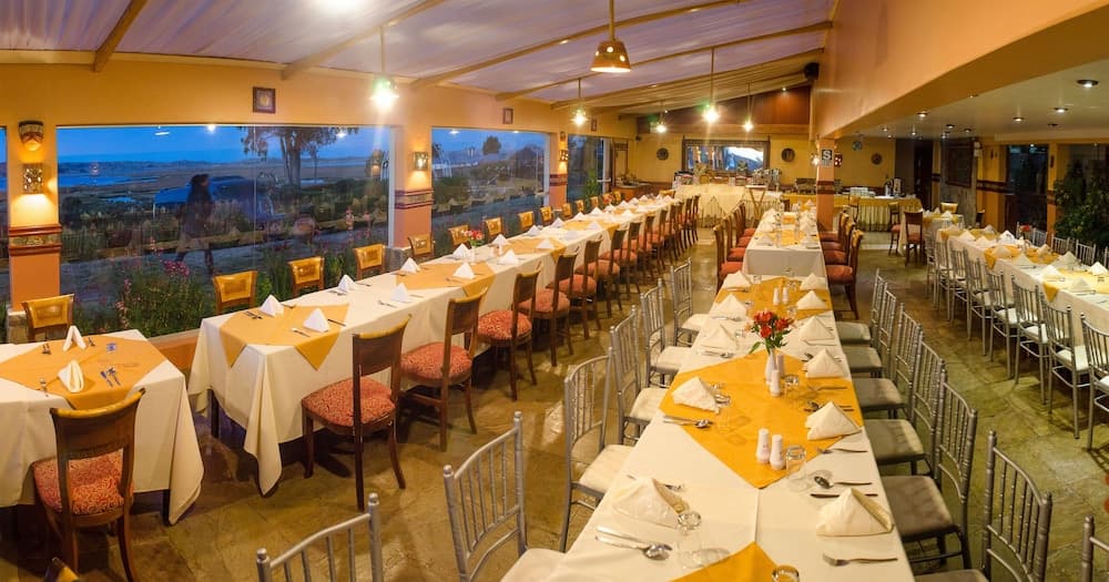 Taypikala Hotel Lago, Breakfast area