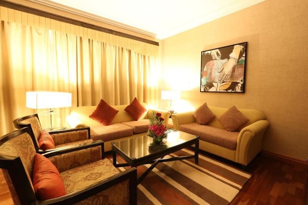 Atana Khasab Hotel, Living room