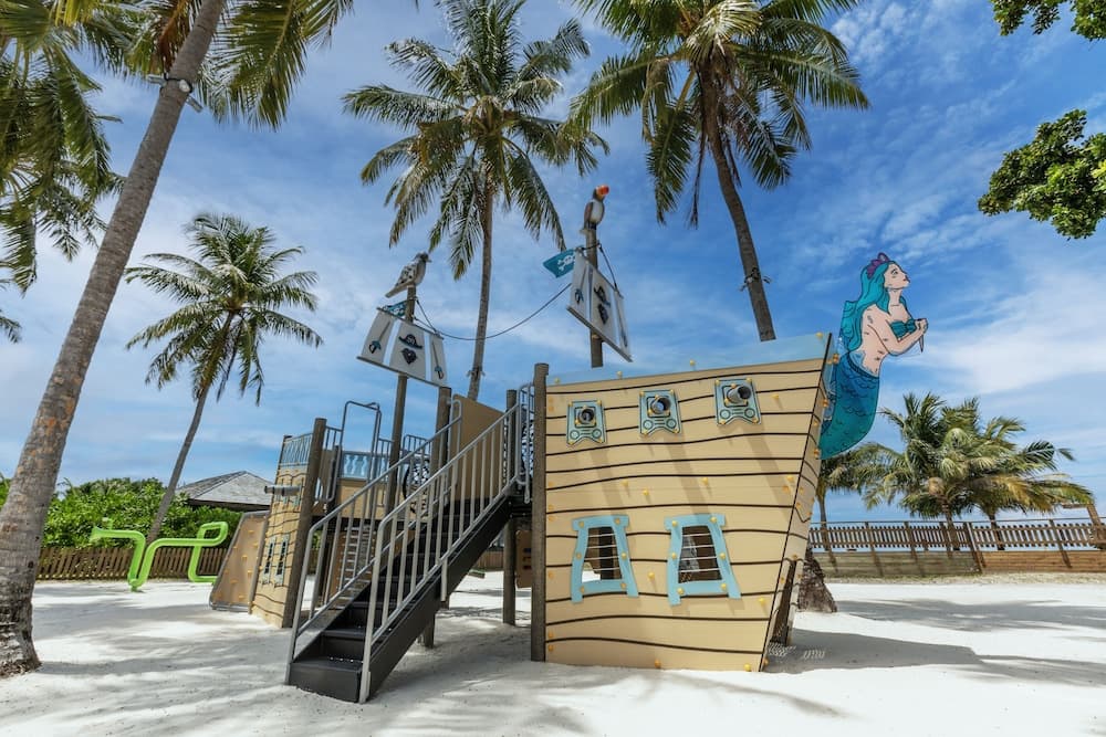 Jawakara Islands Maldives, Children's play area - outdoor