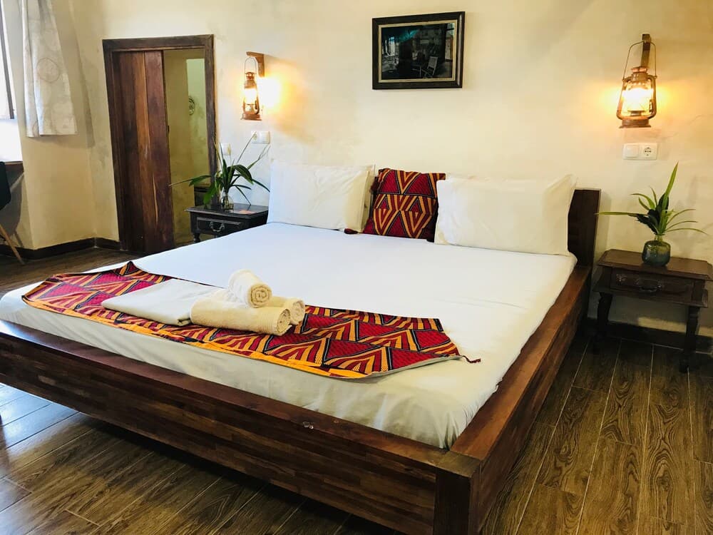 Café Central - Pousada, Quarto