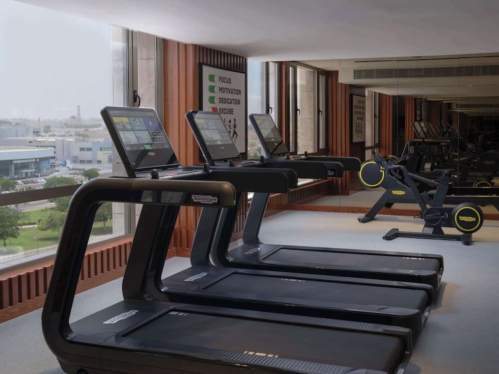 DoubleTree by Hilton Muscat Qurum, Fitness facility