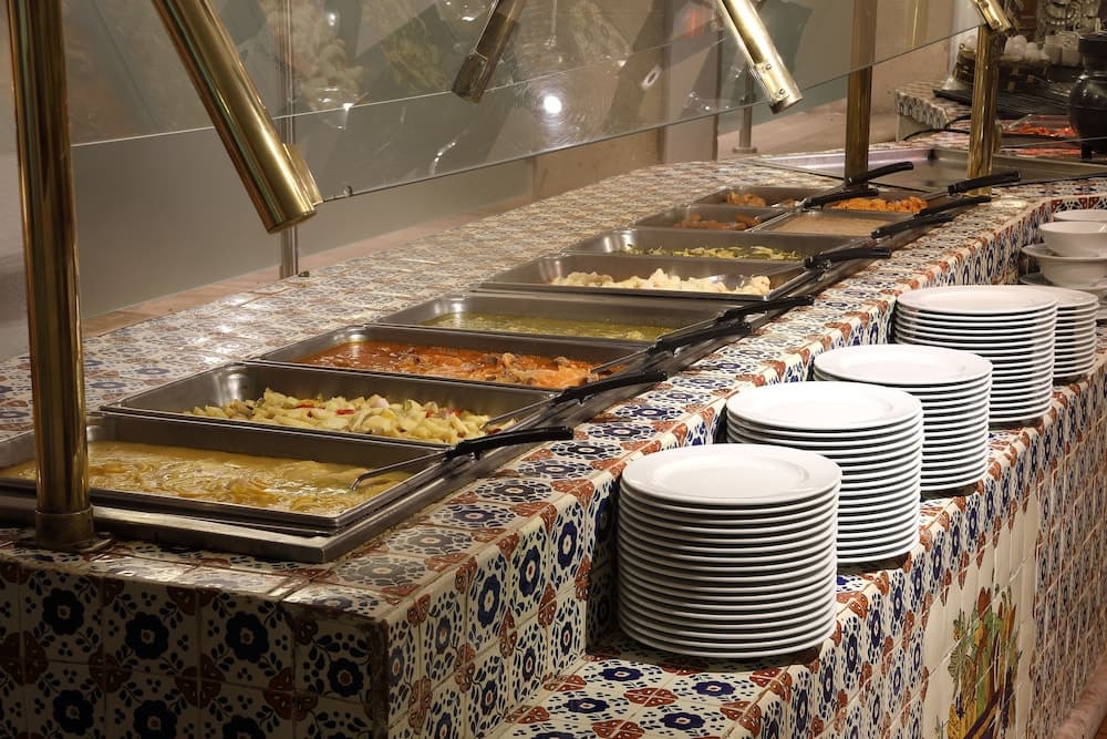*Hotel Emporio Zacatecas, Breakfast buffet