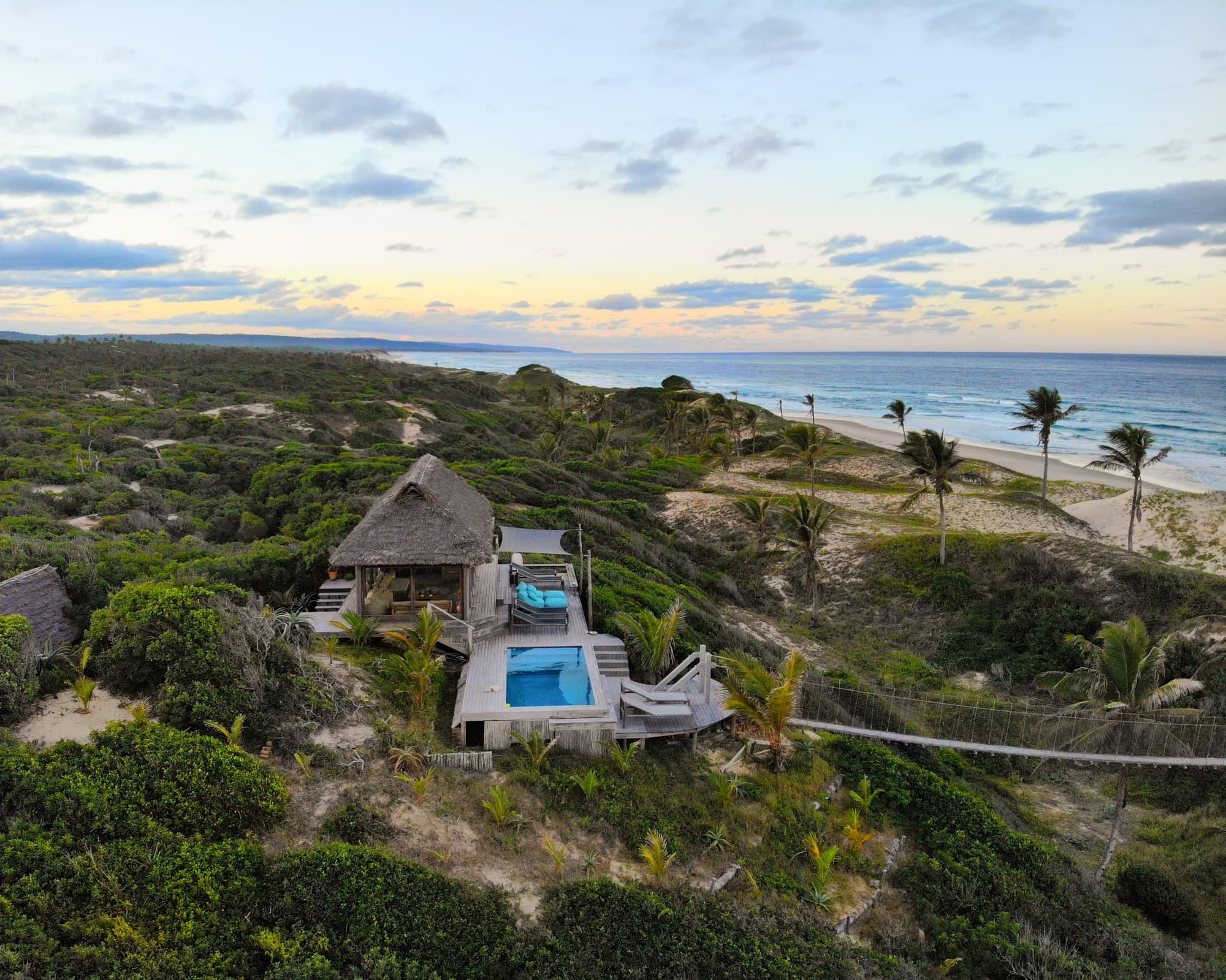 Travessia Beach Lodge, 