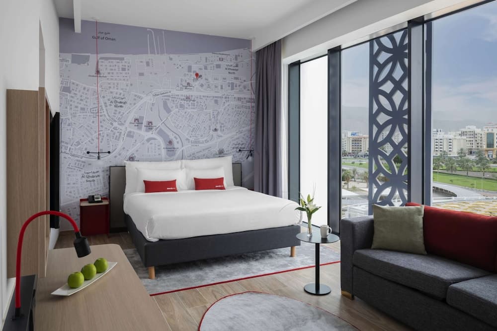 IntercityHotel Muscat, Room